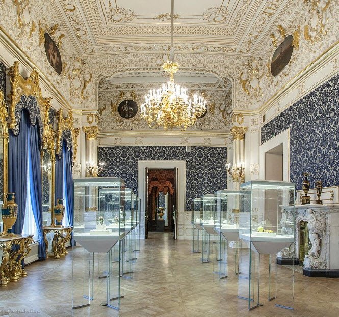 Fabergé Museum, St. Petersburg, Russia